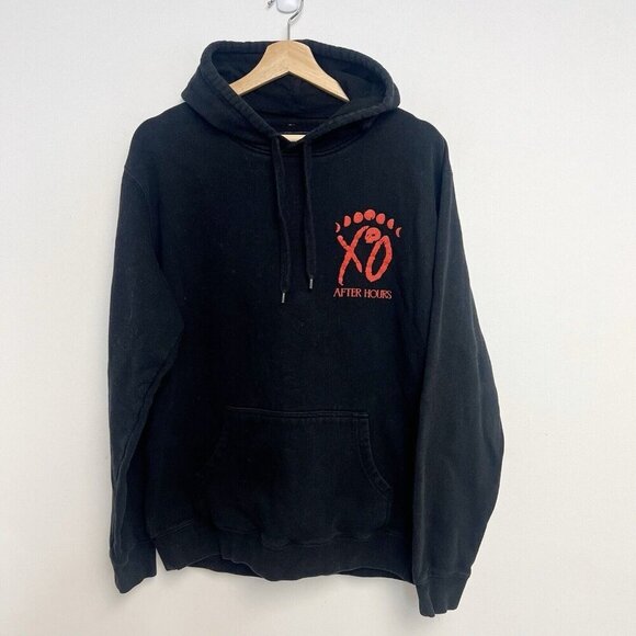 The Weeknd “ Psychotic “ After Hours Pullover Hoodie Unisex Sz L